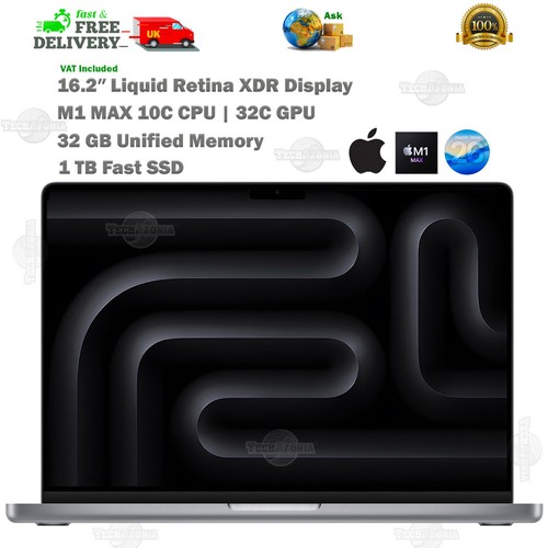 Apple macbook pro - macbook, 16,2′′