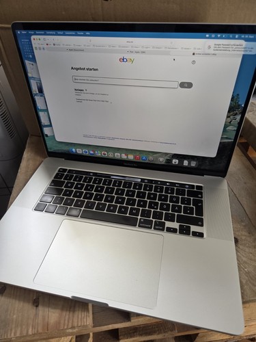 Mackbook 16zoll 16gb 512gb - i7,