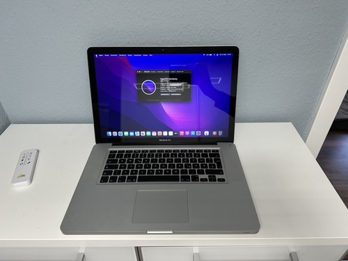 Apple macbook pro 2009 - 2009,, 15