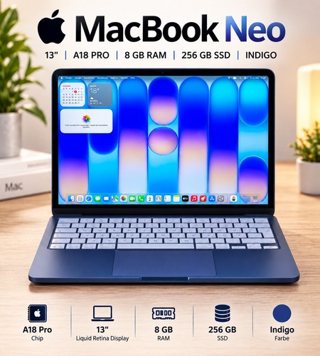 Apple macbook neo - 13", /