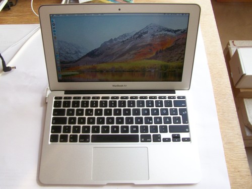 Macbook air - air, (ende