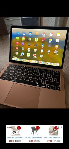 Apple macbook air zoll - 13,