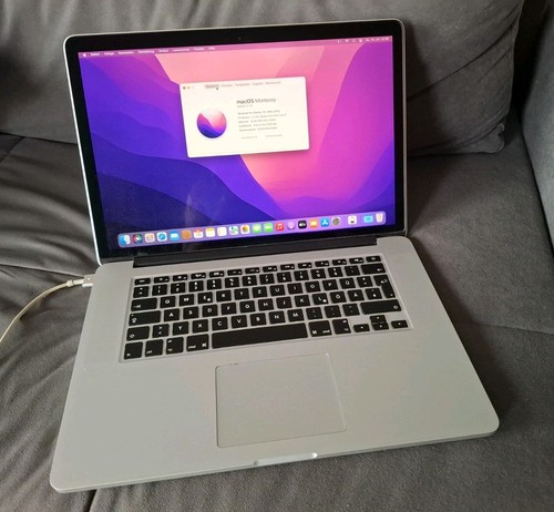 Macbook pro retina mid - retina, 15"