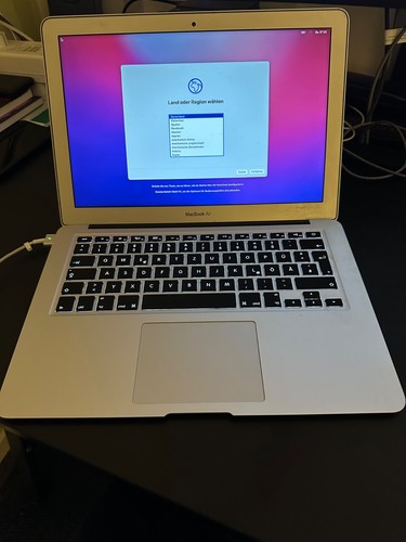 Apple macbook air 2015 - 13", |