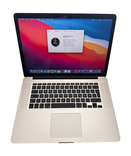 Apple macbook pro a1398 retina - apple,