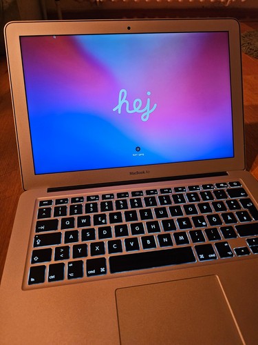Apple macbook air - apple, i5