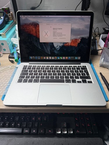 Apple macbook pro - a1502, 8gb