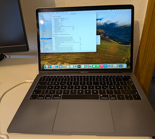 Apple macbook air 2018 - 13",