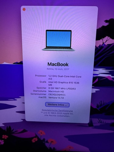 Apple macbook zoll - apple, 12