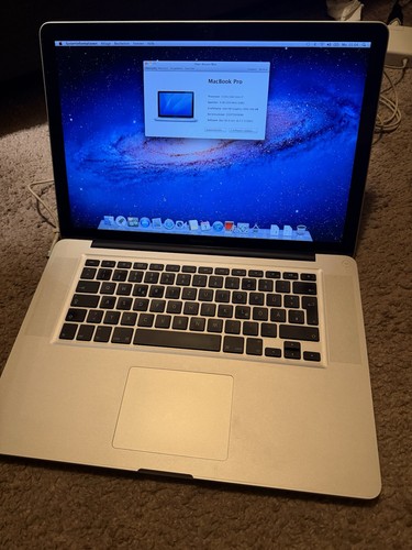 Macbook pro a1286 4 - a1286,, zoll