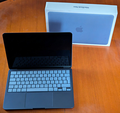 Apple macbook neo zoll 512 - neo, 13