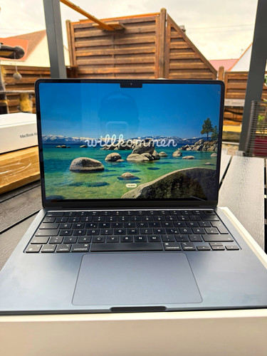 Macbook air zoll - 14, nahezu