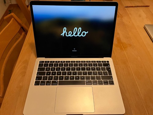 Macbook air 2018 - |, 1,6ghz