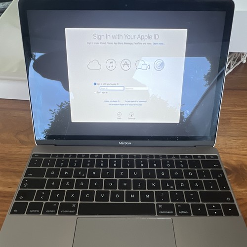 Apple macbook grau - 12",