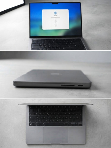 Apple macbook pro zoll grau - apple,