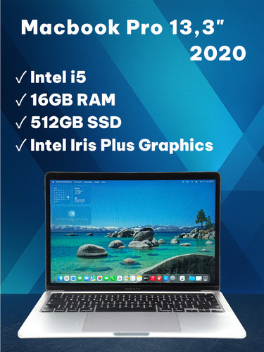 Macbook pro 2020 retina - 13,3",