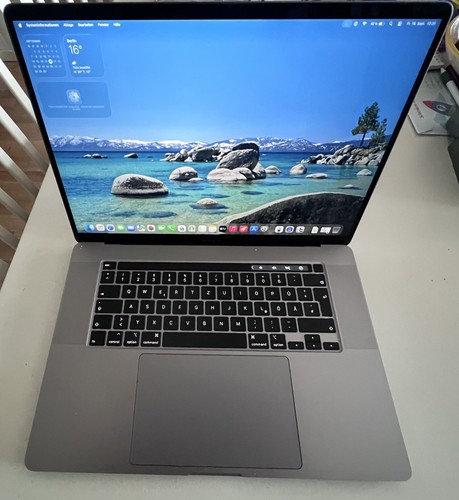 Apple macbook pro zoll - pro, 16