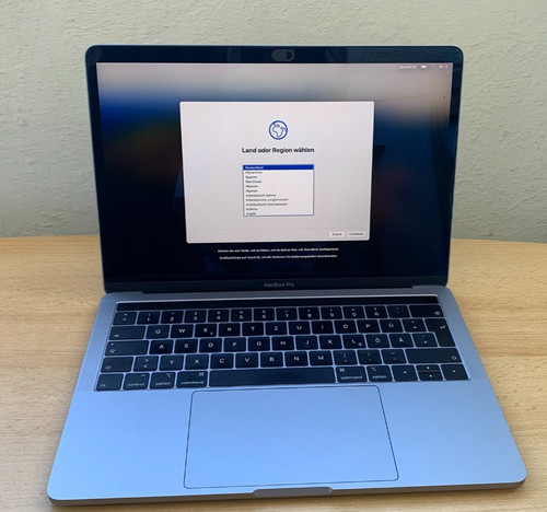 Apple macbook pro intel - 13,3",,