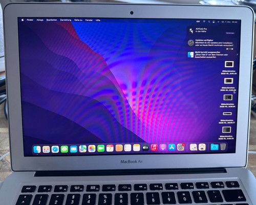 Macbook air 2017 256gb 8gb - 2017,