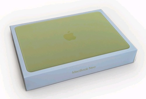 Macbook neo zitrus - neo, (512