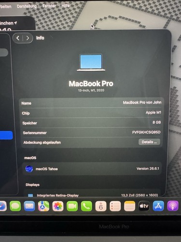 Apple macbook pro - 13,3, zoll
