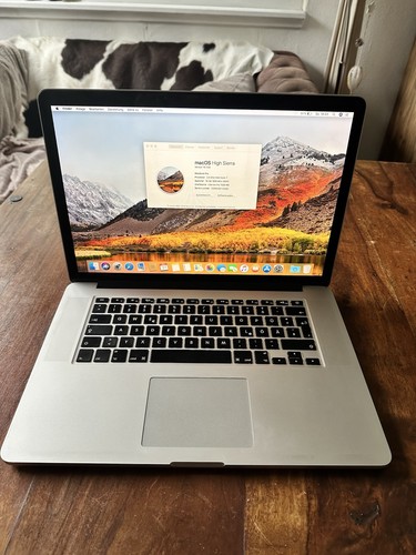 Apple macbook pro - macbook, 15,4"