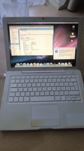Apple macbook early 2008 - 13“,