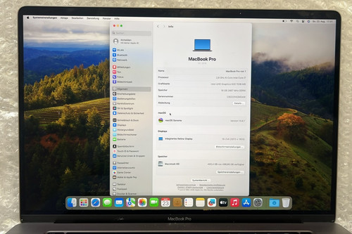 Apple macbook pro 6 - pro, ghz
