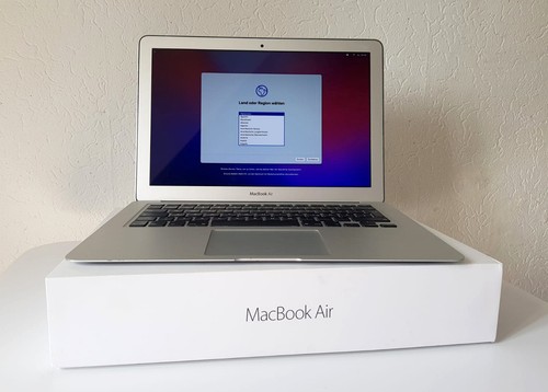 Macbook air i5 - air, (2017)