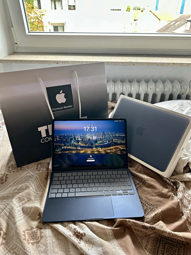 Apple macbook zoll indigo - 13,