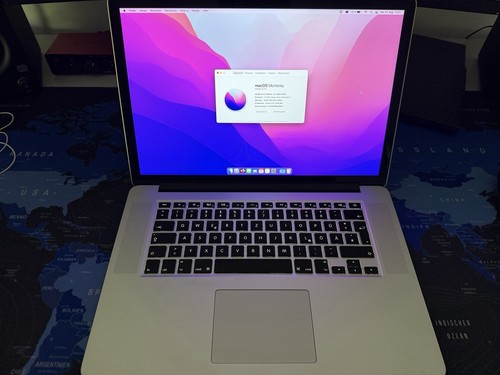 Apple macbook pro - pro, 15,4