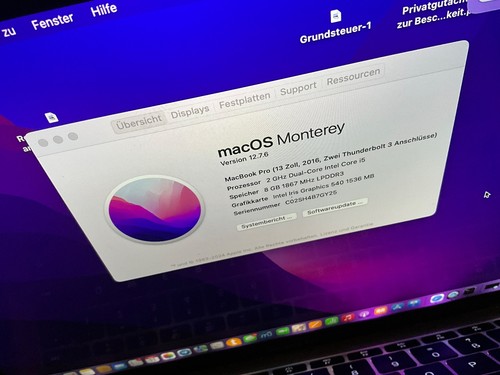 Apple macbook pro zoll - macbook,