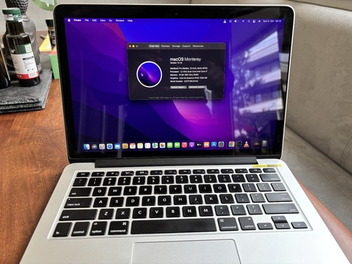 Macbook pro i7 16gb 512gb - 13,