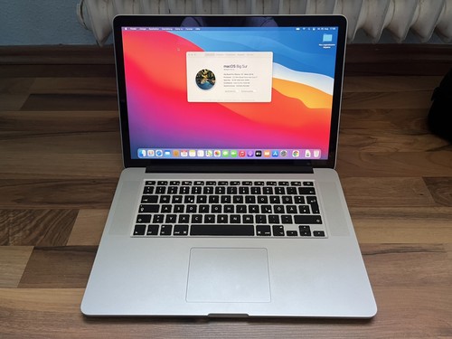 Apple macbook pro retina - pro, 15"